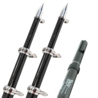 TACO Marine Carbon Fiber Twist &amp; Lock Outrigger Poles f/GS-450, GS-500 &amp; GS-1000 Bases