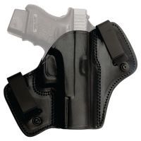 Tagua Gunleather Dual Clip Holster Ruger P345R Right Hand Black DCH-025