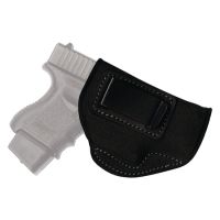 Tagua Gunleather Inside The Pants Leather Holster 1911 Four Inch Right Hand Black IPH-210