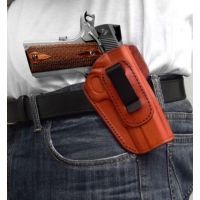 Tagua Gunleather 4 In 1 Inside The Pant Holster 1911 Five Inch Right Hand Black IPH4-200