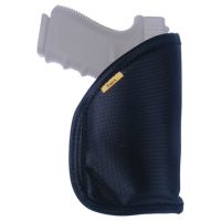 Tagua Gunleather Remora Pocket Holster Fits Smith &amp; Wesson 380/North American Guardian Ambidextrous Black RE-2A