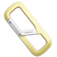 The James Brand The Madison Carabiner - Butter + Polish 56C08FBD