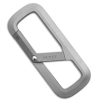 The James Brand The Madison Carabiner - Titanium 80783E10