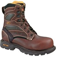 Thorogood Mens GENflex2 8in Plain Toe Non-Safety