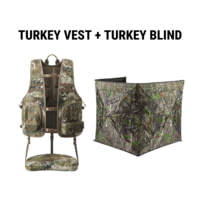 TideWe FlexGrid Turkey Vest and StrutCover See-Through Blind Bundle A891F27D