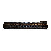 Troy STRXAC115CT0 Revolution Rail SBR Carbon Fiber 15" Black Carbon Fiber Finish