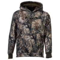 TrueTimber TrueSuede High Pile BowKnife Hoodie - Mens