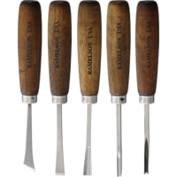 UJ Ramelson Basic Woodcarving Tool Set