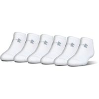 Under Armour Charged Cotton 2.0 Socks, Pack of 6, Men's