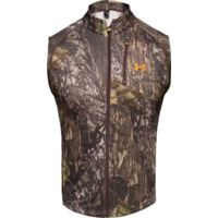 Under Armour Men's ColdGear Camo Hurlock Fleece Vest - Break-Up Color 1004043-375