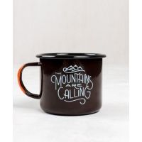 United By Blue And I Must Go Enamel Steel Mug 22Oz