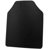 Vism UHMWPE Curved Shooters Cut 10x12in Level IIIA Hard Ballistic Plate