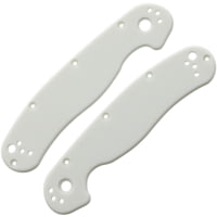 Way of Knife &amp; EDC Gear House RAT 2 Scales G10 White