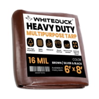 White Duck Super Heavy Duty Poly Tarp
