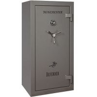 Winchester Safes D60302310E Defender 23 Electric Gunmetal