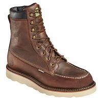 Wood N Stream Mens 6004 Flyway 8in Moc Creme Saffron
