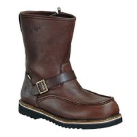 Wood N Stream Mens 6009 Flyway 8in English Moc Side-Zip Timber