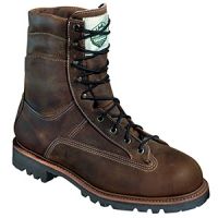 Wood N Stream Mens Navigator B-800 Insulated Black Walnut USA Boot