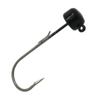 Z-man POWER FINESSE SHROOMZ 1/6oz3PK BLK PJH16-02PK3