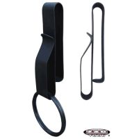 Zak Tool Low Prof Key Ring Clip - Black 