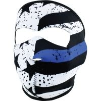 Zan Headgear Thin Blue Line Neoprene Full Mask