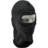 Zan Head Gear Cotton Balaclavas Black w/ Optional Graphics