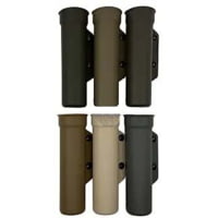 Zero9 Holsters Zero9 Flashlight Case / Bezel Up 1 / Ranger Green / Molle Loks