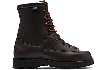 Image of Danner Hood Winter Light 8in 200G Gore-Tex Hunting Boot - Mens, Brown, 6.5 US, Wide, 58900-6.5EE