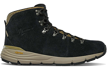 Image of Danner Mountain 600 4.5 in Hiking Boots - Mens, Wide, Black/Khaki, 11.5, 62287-11.5D