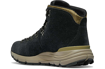 Image of Danner Mountain 600 4.5 in Hiking Boots - Mens, Wide, Black/Khaki, 11.5, 62287-11.5D