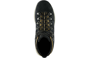 Image of Danner Mountain 600 4.5 in Hiking Boots - Mens, Wide, Black/Khaki, 11.5, 62287-11.5D