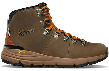 Image of Danner Mountain 600 4.5 in Hiking Boots - Mens, Wide, Chocolate Chip/Golden Oak, 8, 62289-8D