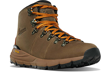 Image of Danner Mountain 600 4.5 in Hiking Boots - Mens, Wide, Chocolate Chip/Golden Oak, 8, 62289-8D