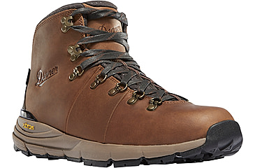 Image of Danner Mountain 600 Full Grain Hiking Boot - Men's-Rich Brown-Medium-10