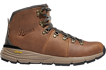Image of Danner Mountain 600 Full Grain Hiking Boot - Men's-Rich Brown-Medium-10