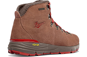 Image of Danner Mountain 600 Hiking Boot - Men's-Brown/Red-Medium-8