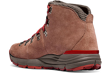 Image of Danner Mountain 600 Hiking Boot - Men's-Brown/Red-Medium-8