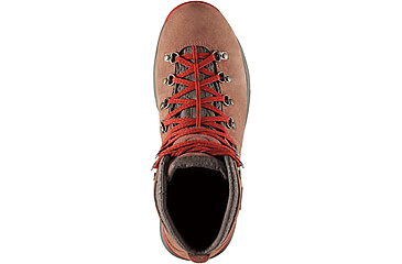 Image of Danner Mountain 600 Hiking Boot - Men's-Brown/Red-Medium-8