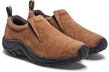 Image of Merrell Jungle Moc Shoes - Mens, Dark Earth, 14, Regular, J65685-14