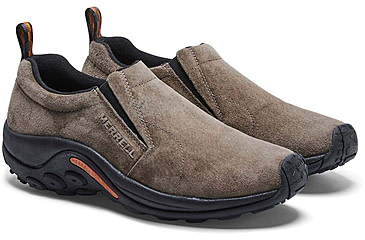 Image of Merrell Jungle Moc Shoes - Mens, Gunsmoke, 8, Wide, J63787W-8