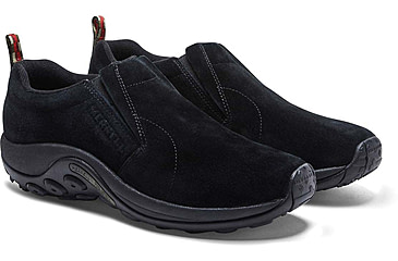 Image of Merrell Jungle Moc Shoes - Mens, Midnight, 11, Wide, J63815W-11