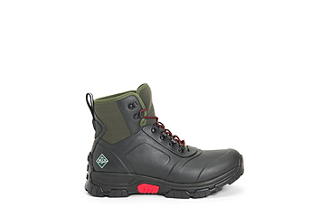 Image of Muck Boots Apex Lace Up Boots - Mens, Black, 10, AXML-000-BLK-100