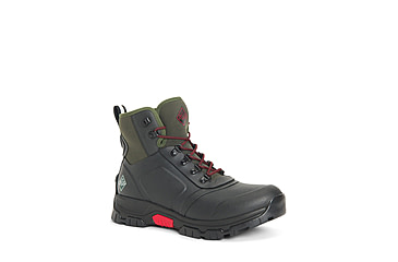 Image of Muck Boots Apex Lace Up Boots - Men's, Black, 10, AXML-000-BLK-100