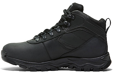Image of Timberland Mt. Maddsen Mid Lace Up Waterproof Hiking Boots - Mens, Black, 8.5 US, TB12731R001108500M