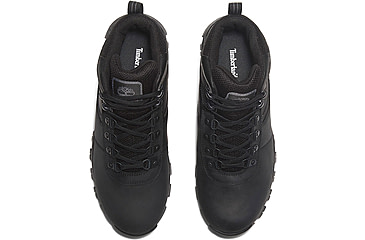 Image of Timberland Mt. Maddsen Mid Lace Up Waterproof Hiking Boots - Mens, Black, 8.5 US, TB12731R001108500M