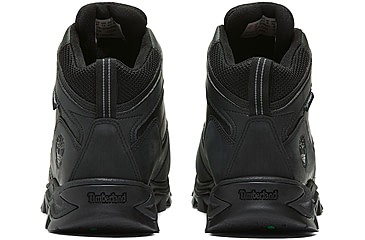 Image of Timberland Mt. Maddsen Mid Lace Up Waterproof Hiking Boots - Mens, Black, 8.5 US, TB12731R001108500M