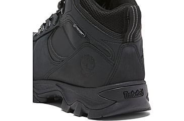 Image of Timberland Mt. Maddsen Mid Lace Up Waterproof Hiking Boots - Mens, Black, 8.5 US, TB12731R001108500M