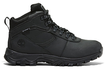 Image of Timberland Mt. Maddsen Mid Lace Up Waterproof Hiking Boots - Mens, Black, 8.5 US, TB12731R001108500M