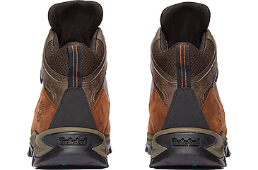 Image of Timberland Mt. Maddsen Mid Lace Up Waterproof Hiking Boots - Mens, Dark Brown, 10.5 US, TB12730R242110500M