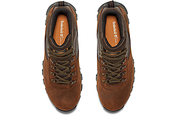 Image of Timberland Mt. Maddsen Mid Lace Up Waterproof Hiking Boots - Mens, Dark Brown, 10.5 US, TB12730R242110500M